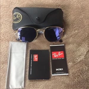 100% Authentic unisex Rayban Sunglasses